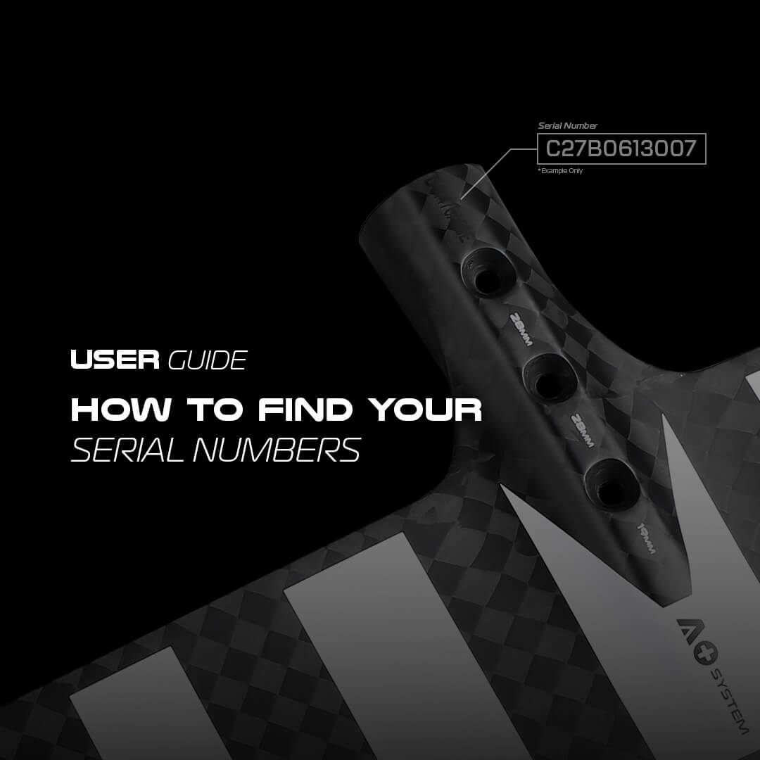 Finding your serial numbers – Armstrong Foils
