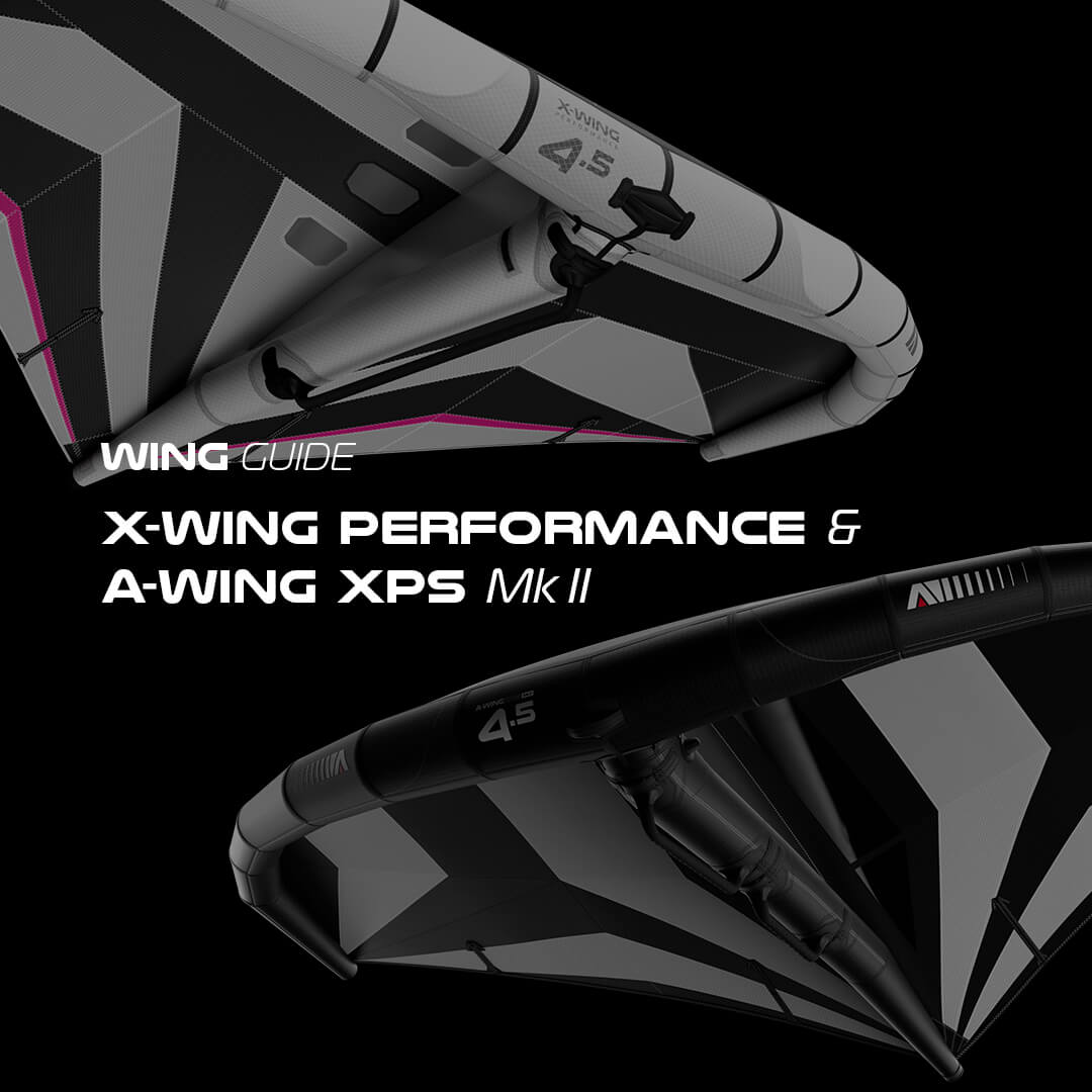 Wing Guide: X-Wing and A-Wing XPS Mk II Comparison – Armstrong Foils