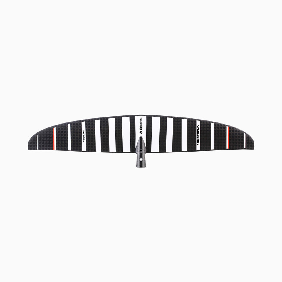 Armstrong MA1000 Front Foil Mid-aspect surf and wing foil — full deck view
