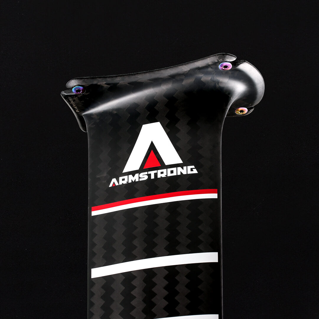 Performance Carbon Mast Hardware